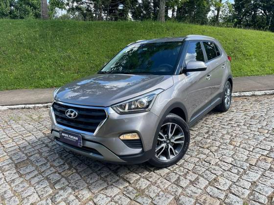 HYUNDAI CRETA 2.0 16V FLEX PULSE AUTOMÁTICO HYUNDAI CRETA 2.0 16V FLEX PULSE AUTOMÁTICO